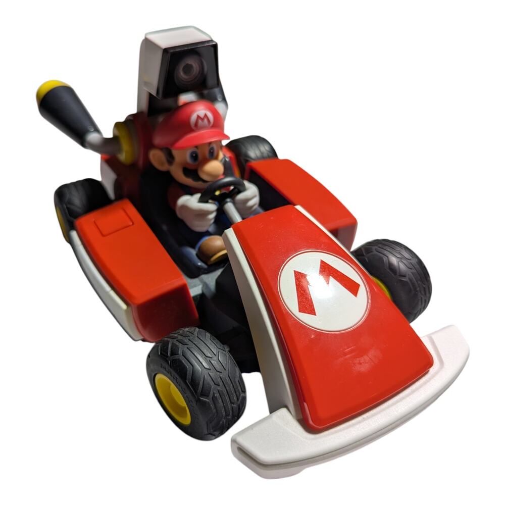 Nintendo Switch Mario Kart Live Home Circuit Mario RC Car ONLY Tested Works